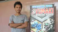 Maryadi Saputra, pemilik Yumaki Monster Studio (Sumber: Liputan6.com/ Tyas Titi Kinapti)