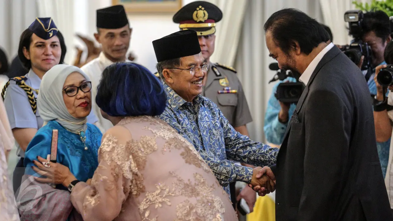 20150717-Open House Jusuf Kalla-Jakarta