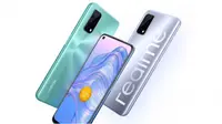 Realme V5 resmi diumumkan. (Doc: Realme)