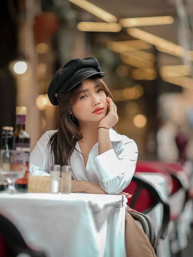 Fuji An liburan (Instagram/fuji_an)