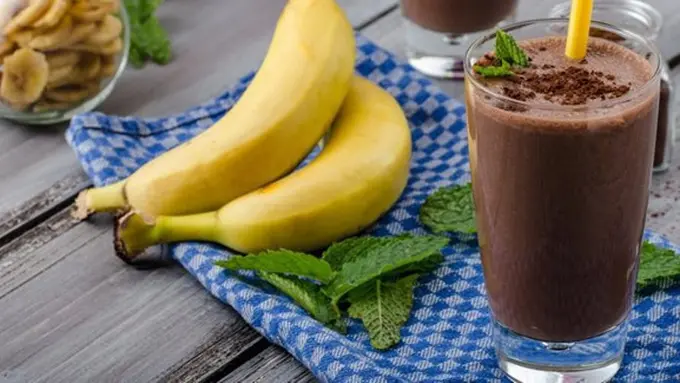 [Bintang] Smoothie Cokelat-Pisang