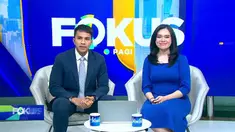 Simak informasi dalam Fokus Pagi edisi (29/9) dengan pilihan topik-topik sebagai berikut, Puluhan Rumah Rusak Diterjang Angin, Tembok Pondok Pesantren Ambruk, Kapal Motor Terbakar, Dua Remaja Diduga Geng Motor Diringkus.