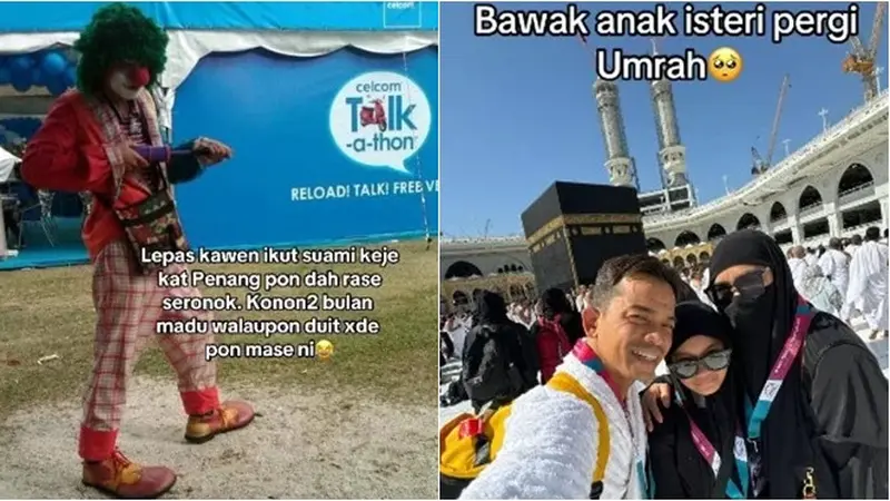 Perjuangan 13 Tahun Pria Bekerja Jadi Badut, Bisa Umrah dan Punya Rumah Sendiri