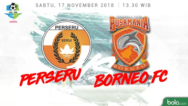 Perseru Serui Vs Pusamania Borneo FC