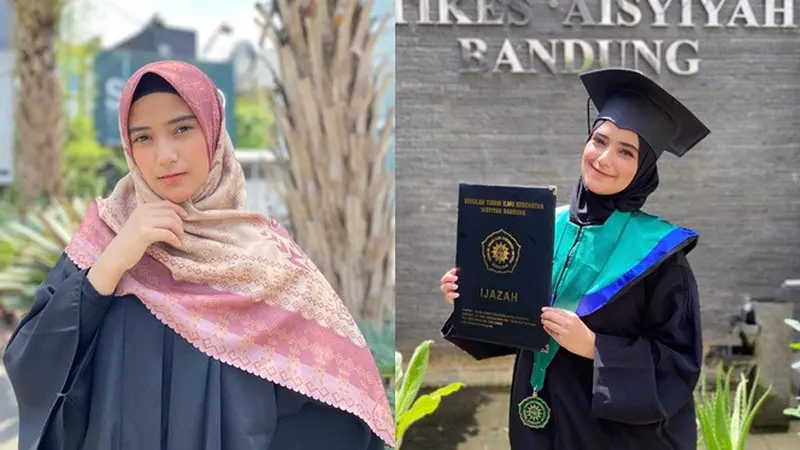 6 Momen Wisuda Nadya Mustika Rahayu