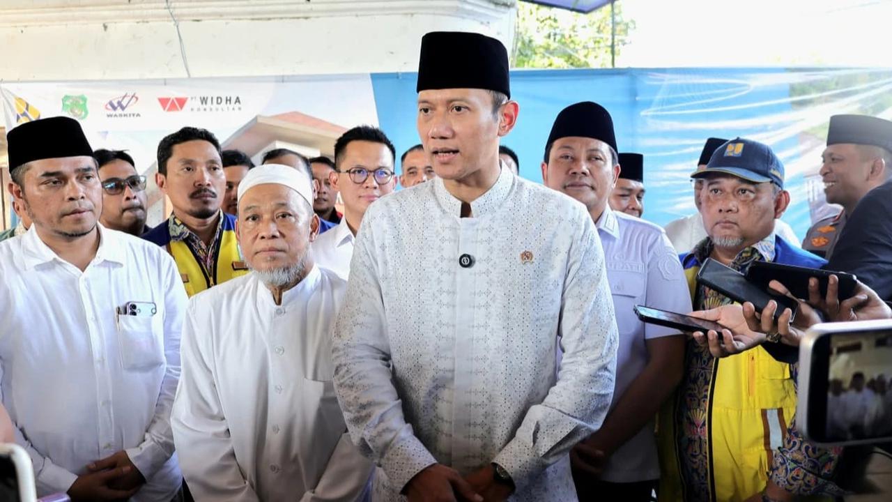 FOTO: Pemerintah Renovasi 1400 Madrasah dengan Anggaran Rp4 Triliun