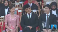5 Potret Artis di Upacara Penurunan Bendera HUT ke-80 RI di Istana Merdeka