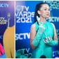 Beda Gaya Aqeela Calista di SCTV Awards 2020 dan 2021. (Sumber: Instagram/aqeelacalista)