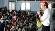 Peringati Hari Anak Nasional, anak-anak TK Cendikia Indramayu mengikuti sosialisasi penggunaan elpiji. Melalui sosialisasi anak-anak diharapkan mengenal gas elpiji sejak dini, sehingga dapat mengambil langkah manakala ada kebocoron gas elpiji di rumahnya.