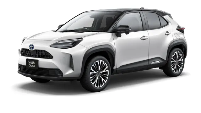 Toyota Yaris Cross Jepang. (global.toyota)