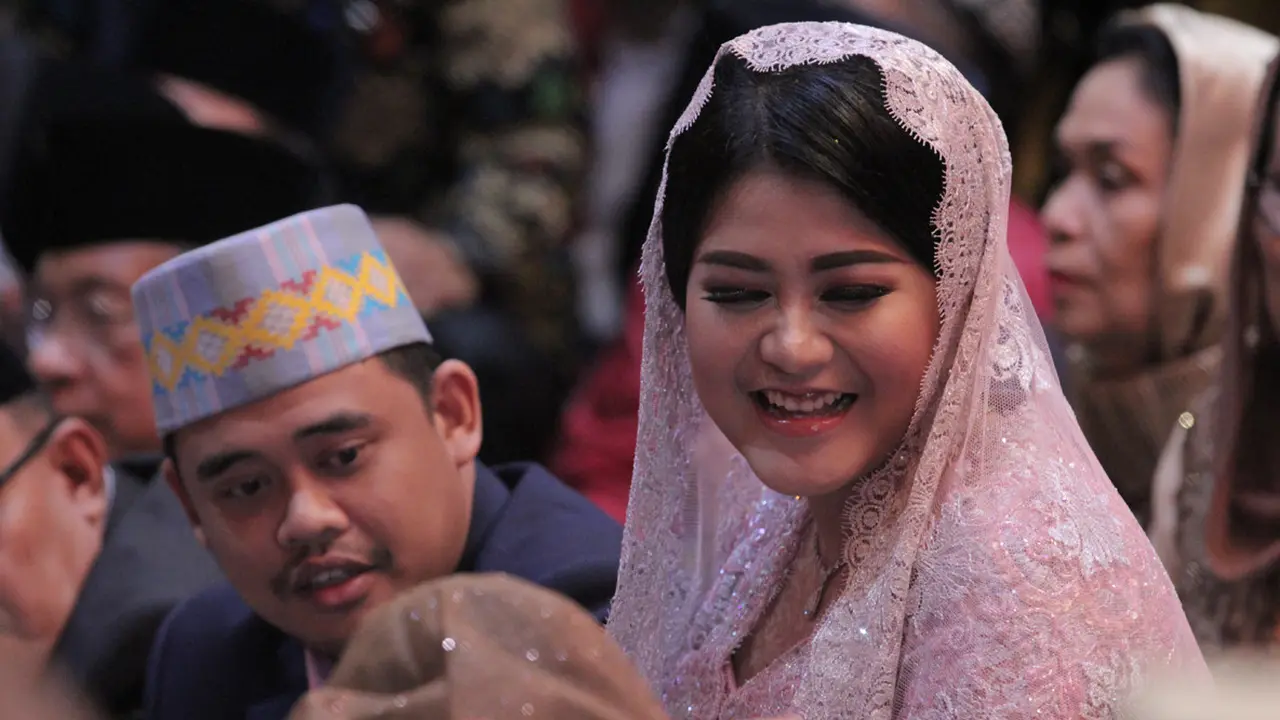 [Bintang] Kahiyang Ayu dan Bobby Nasution