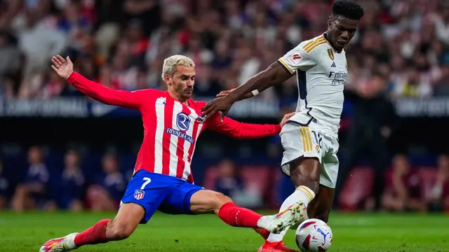Atletico Madrid Vs Real Madrid