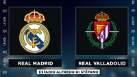 La Liga - Real Madrid Vs Real Valladolid (Bola.com/Adreanus Titus)