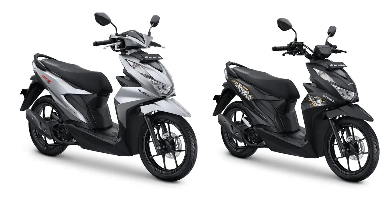 Honda BeAT dan BeAT Street