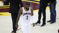 Kyrie Irving Tulis Surat Perpisahan untuk Fans Cavaliers
