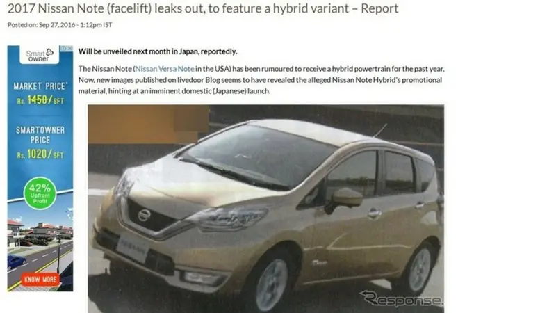 Nissan Note