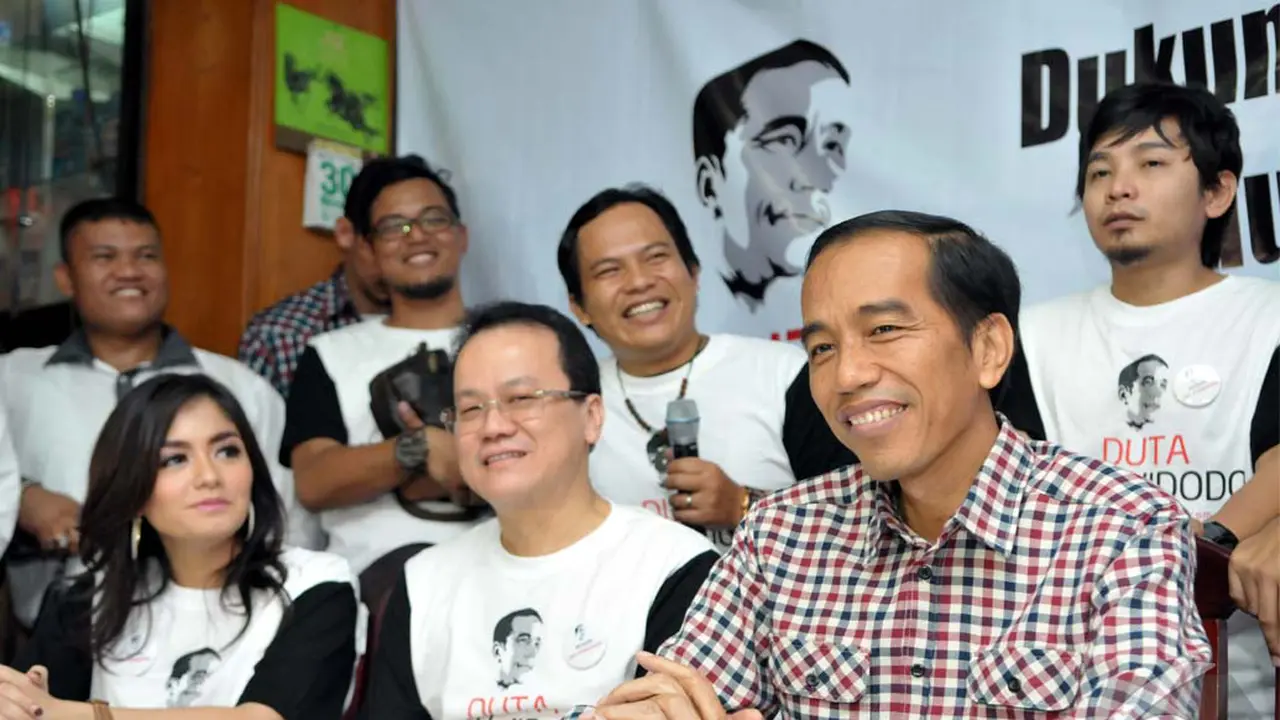 Jokowi Didukung Artis Kubu Nagaswara