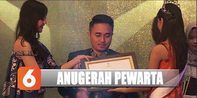 Liputan6 SCTV Sabet Juara Harapan 1 Pewarta Wisata Kategori Televisi