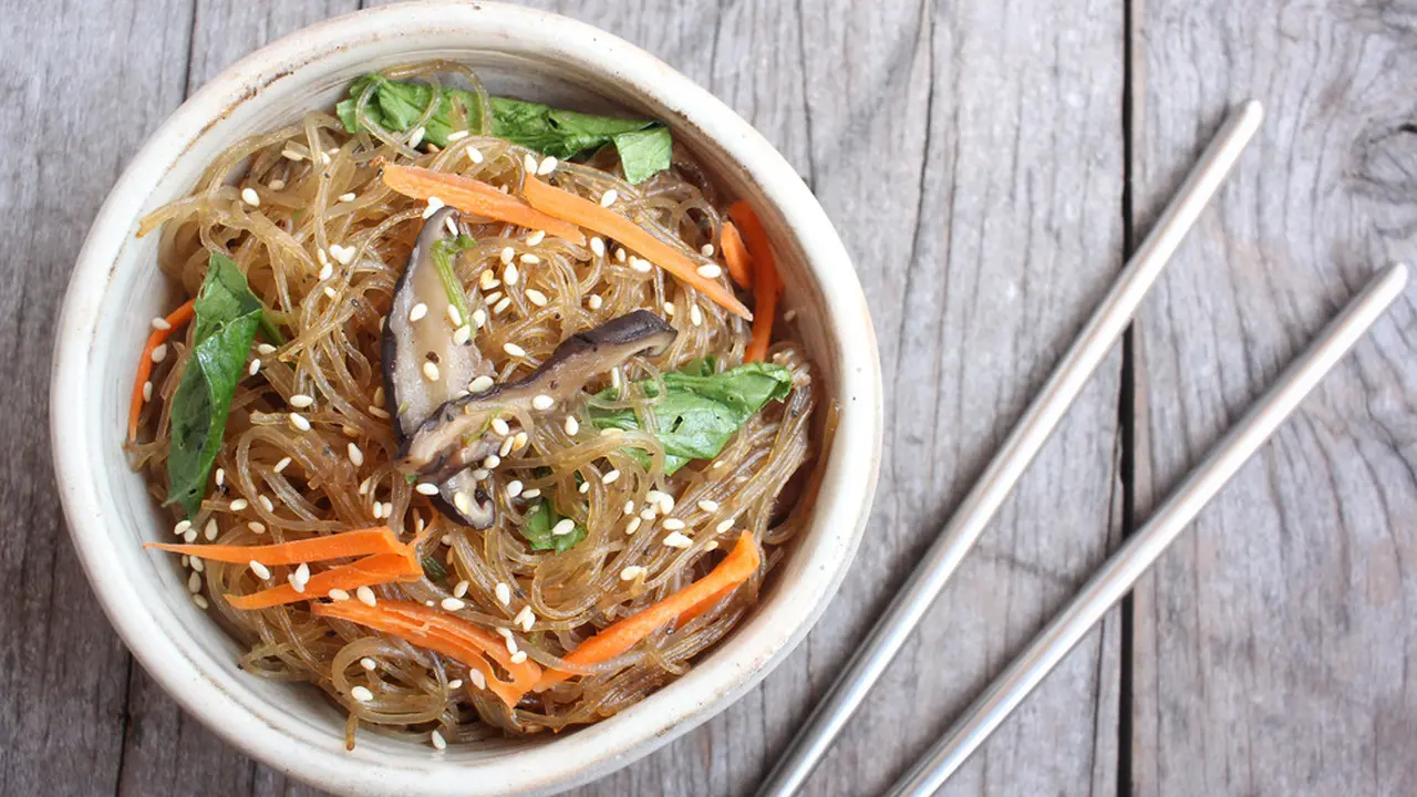 Resep Japchae Mie ala Korea