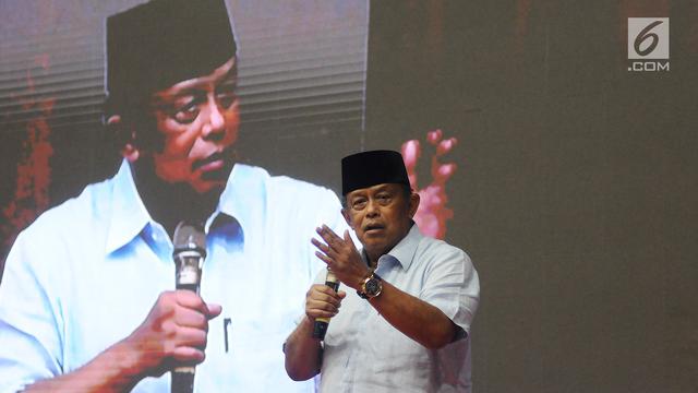 Tni Kibarkan Bendera Setengah Tiang Untuk Djoko Santoso Selama 7 Hari News Liputan6 Com