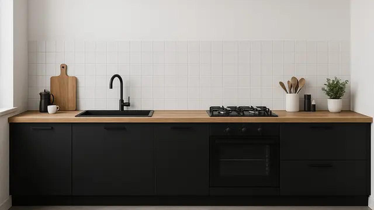 8 Desain Dapur Tanpa Kitchen Set Atas, Solusi Praktis untuk Rumah Minimalis dan Hemat Biaya
