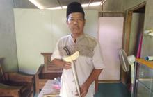 “Terpaksa” Pulang ke Kampung Halaman Demi Mertua, Pria Bantul Ini Teruskan Usaha Ayah Jadi Pembuat Keris