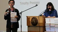Dua mahasiswa UGM mengharumkan nama Indonesia dalam Olimpiade Internasional Matematika tingkat internasional di Blagoevgrad, Bulgaria (Foto: ist)