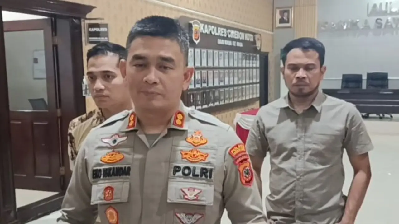 Kapolres Cirebon Kota AKBP Eko Iskandar