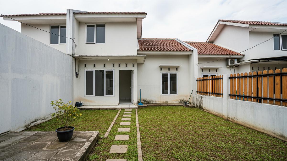 7 Trik Mendesain Rumah Kecil agar Tetap Punya Ruang Hijau di Belakang, Cocok untuk Lahan Sempit