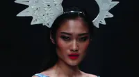 Inggrid Husodo untuk Make Over di Jakarta Fashion Week 2017.