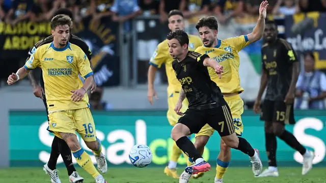 Frosinone Vs Juventus