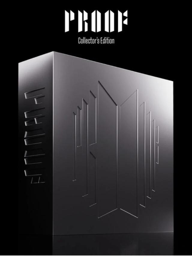 Album BTS Proof Collector's Edition. (Big Hit via Allkpop)