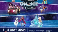 Poster Disney On Ice 100 Years of Wonder. (dok. Disney on Ice Indonesia)