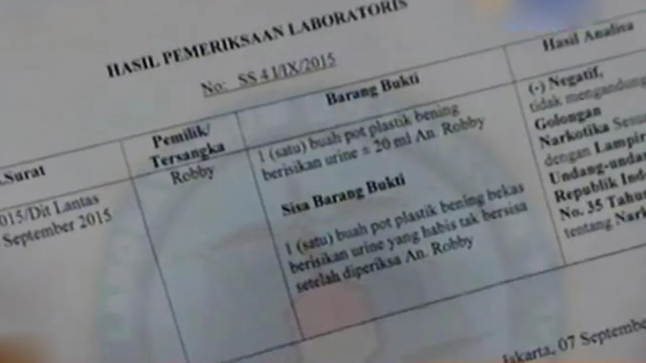 Segmen 5: Sopir Lambo Negatif Narkoba hingga Sapi Makan Sampah