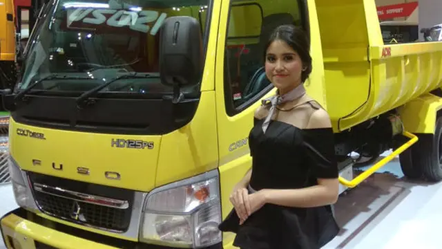 Model Colt Diesel akan dipasang Runner Telematics System