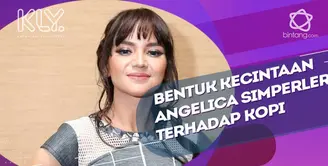 Ingin fokus ke dunia bisnis, Angelica Simperler belajar jadi peracik kopi.