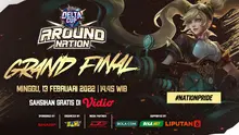 Link Live Streaming Delta Cup : Around Nation Championship Grand Final di Vidio. (Sumber : dok. vidio.com)