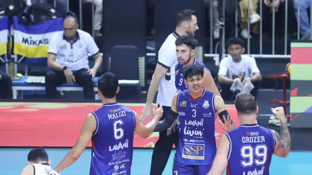 Foto: Bungkam Bhayangkara Presisi, Jakarta LavAni Livin' Transmedia Juara Proliga 2026