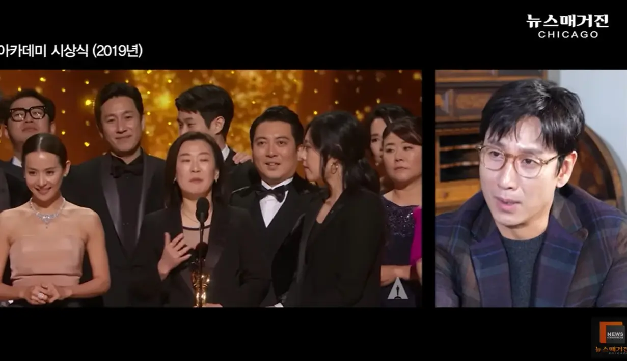 Mencicipi kemenangan di Oscar adalah salah satu momen yang tak pernah dia lupakan.
"Saya menjadi lebih sukses dari yang pernah saya bayangkan," tuturnya. (Foto: YouTube/ News Magazine Chicago)