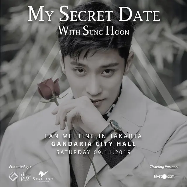 [Fimela] Fan Meeting Sung Hoon