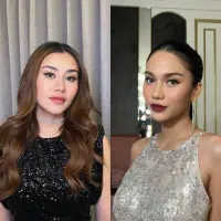 Aaliyah Massaid dan Azizah Salsha belakangan ini mencuri perhatian publik dengan persahabatan mereka yang kian erat.  [@azizahsalsha_/@aaliyah.massaid].