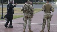 Garda Nasional bersenjata di wilayah Amerika (Liputan6.com/AP)
