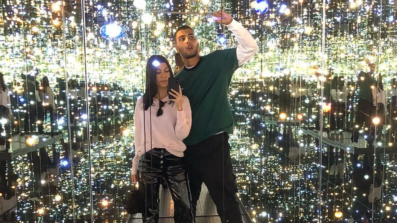 [Bintang] Younes Bendjima - Kourtney Kardashian