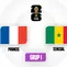 Timnas Prancis Vs Timnas Senegal di Piala Dunia 2026. (Bola.com/Dok.Bola.com).