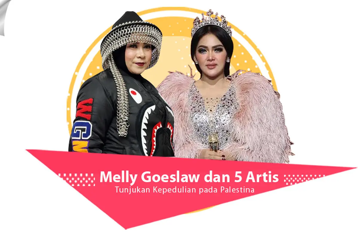 [Bintang] Melly Goeslaw-Syahrini