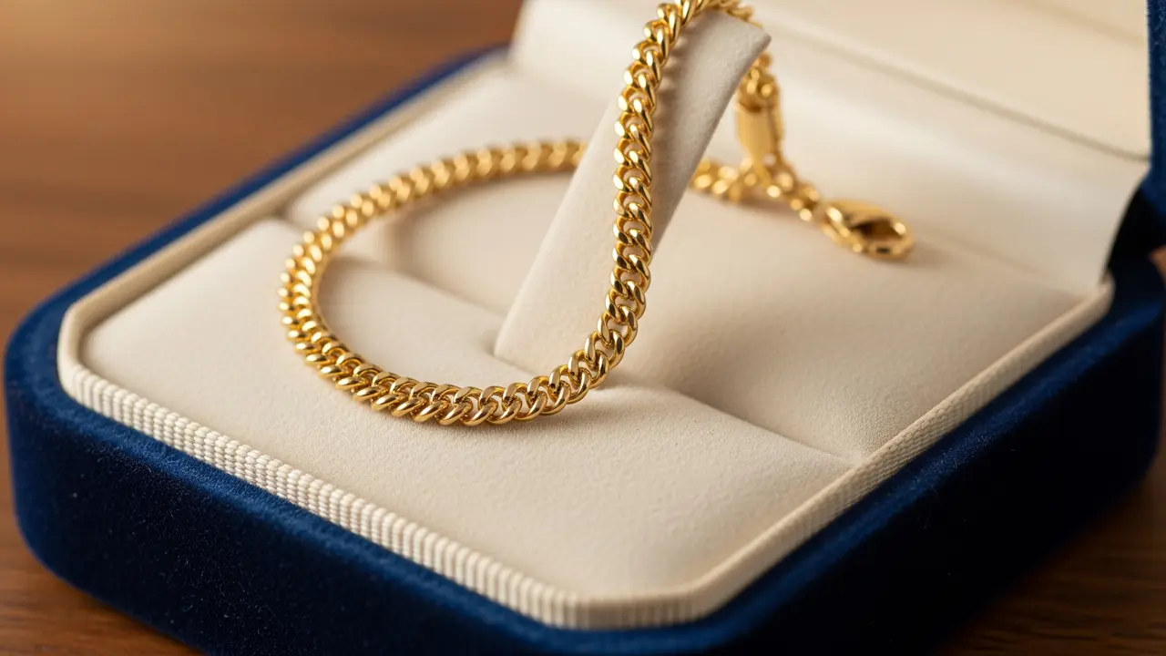 Model Gelang Emas Ringan untuk Bancakan Anak