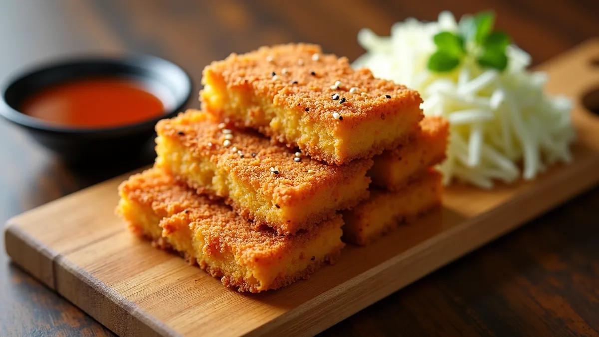 Resep Tofu Katsu Crispy yang Renyah dan Anti Gagal