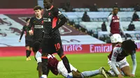 Superstar: Brace ke Gawang Aston Villa, Sadio Mane Jadi Man of the Match