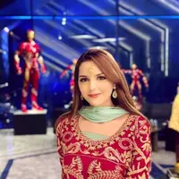 Presenter Ola Najla Hilabi