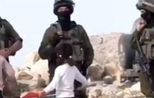 Momen Tiga Tentara Israel Dibuat Tak Berkutik di Depan Dua Bocil Palestina, Aksinya Jadi Sorotan